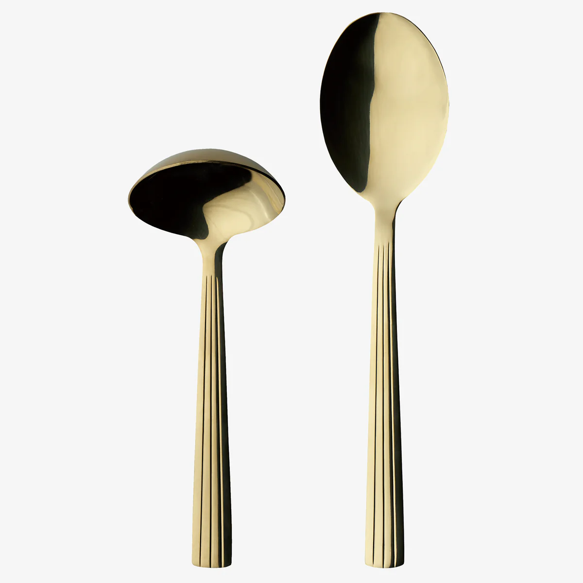 RAW - Sauce- og Kartoffelske 2 Dele Champagne Guld
