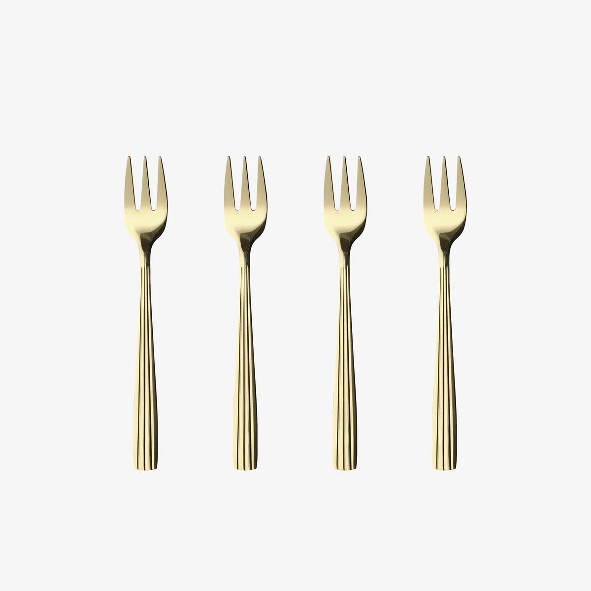 RAW - Kagegaffel 4 stk Champagne Guld