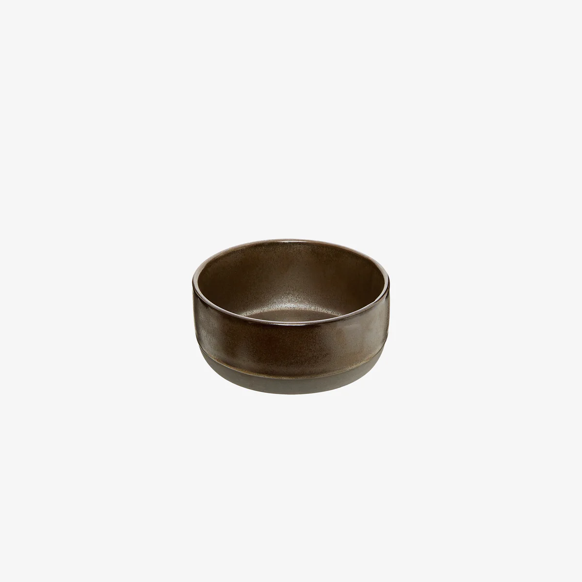 RAW - Metallic Brown Skål 13.5 cm