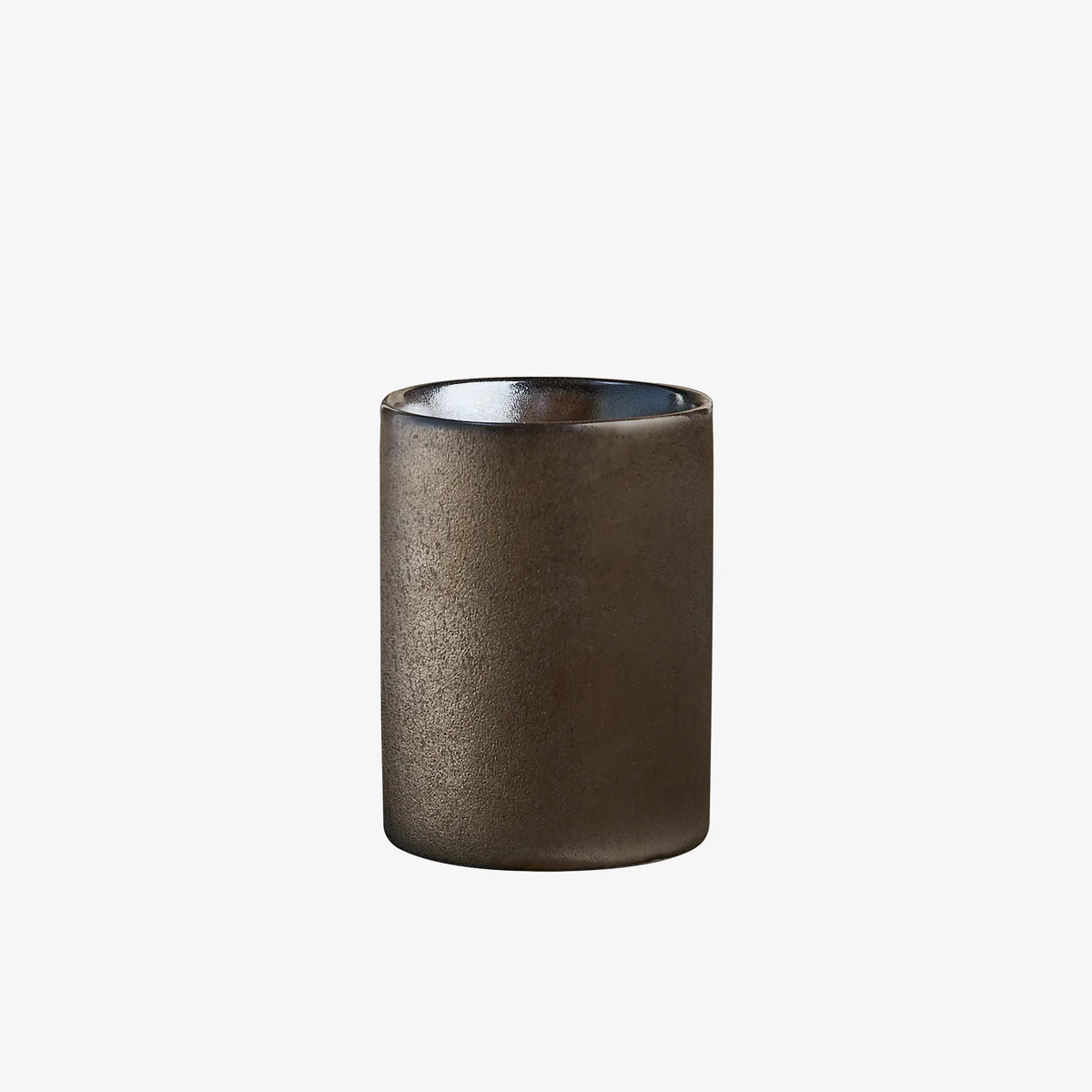RAW - Metallic Brown Redskabskrukke H15 cm