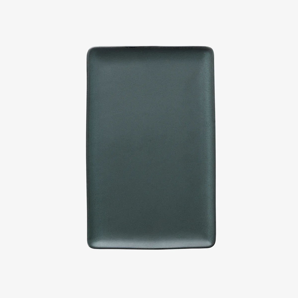 RAW - Northern Green Rektangulær Tallerken 31×20 cm