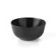 Aida Groovy Stoneware - Skål 14,5 cm, sort (mat)
