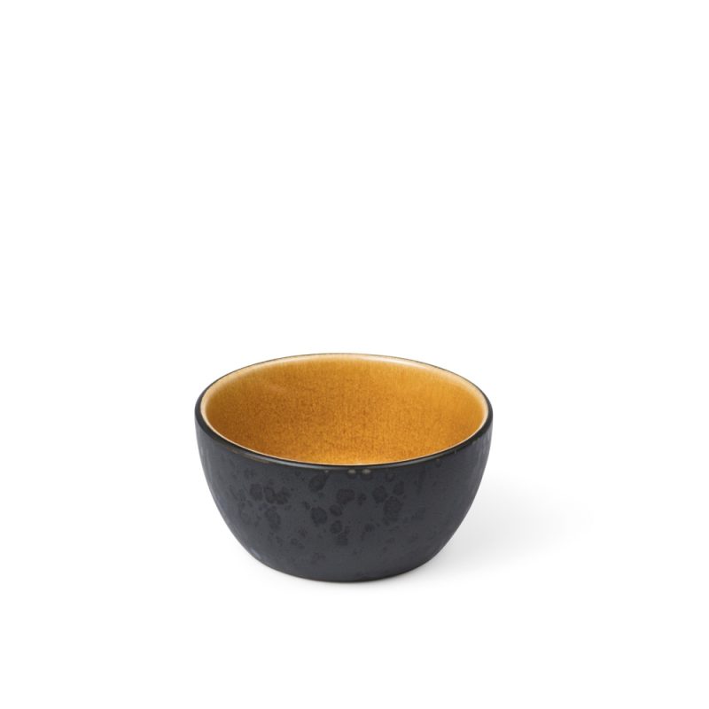 Bitz - Skål 10 cm sort/amber