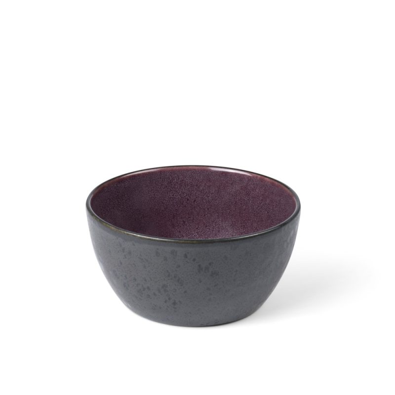 Bitz - Skål 12 cm sort/lilla