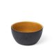 Bitz - Skål 14 cm sort/amber