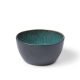 Bitz - Skål 14 cm sort/grøn