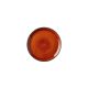 Bitz - Tallerken 17 cm., Sort/Amber
