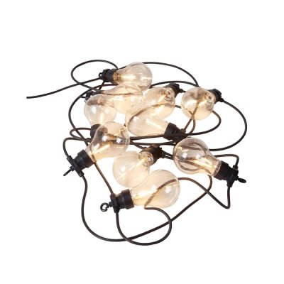 Dacore - Party light lyskæde med 10 pærer klar