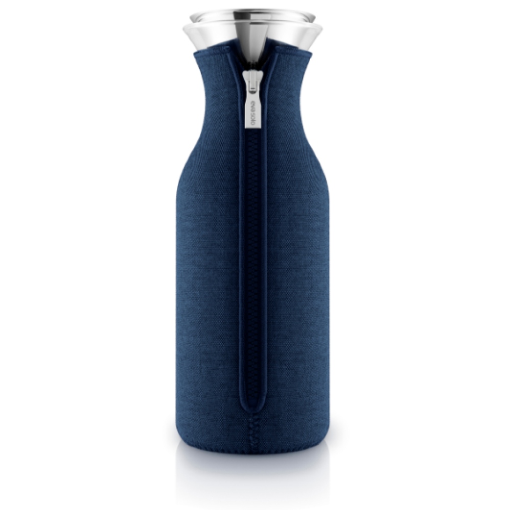 Eva Solo - Køleskabskaraffel m. dragt 1 ltr, Navy Blå