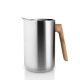 Eva Solo Nordic Kitchen - Termokande 1,0 ltr, rustfrit stål/egetræ