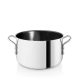 Eva Trio Rustfrit Stål - Gryde m. keramisk belægning, 3,6 ltr