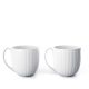 Georg Jensen - Bernadotte Krus 30 cl. 2 stk.