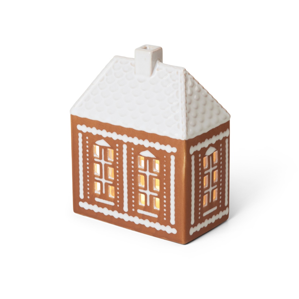 Kähler Gingerbread - Lyshus, mellem