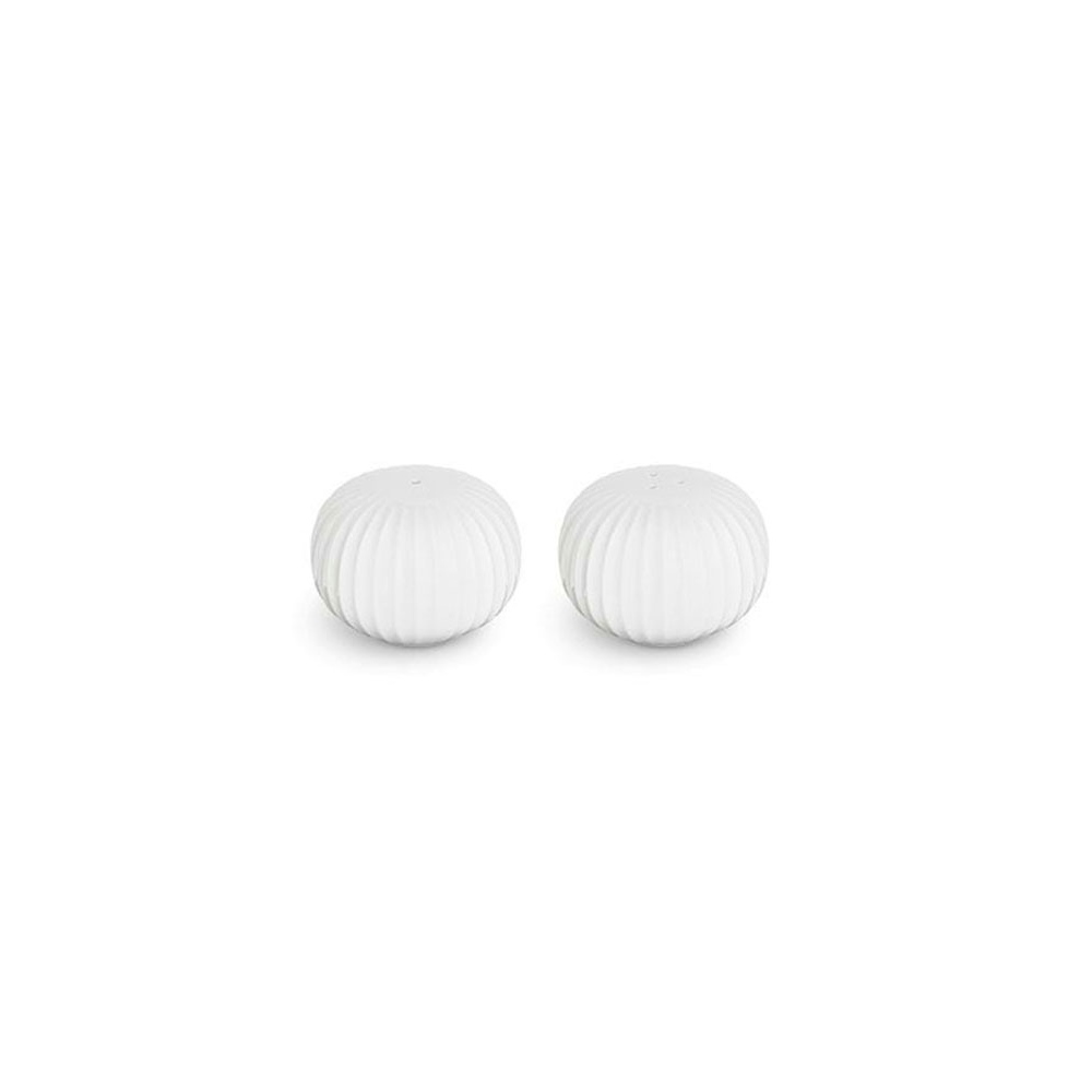 Kähler Hammershøi - Salt og Pebersæt 6 cm, Hvid