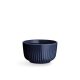 Kähler Hammershøi Stel - Skål 12 cm, Indigo