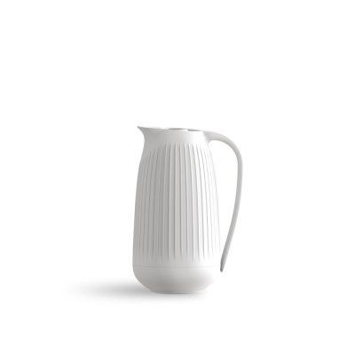 Kähler Hammershøi - Termokande 1,0 ltr, hvid