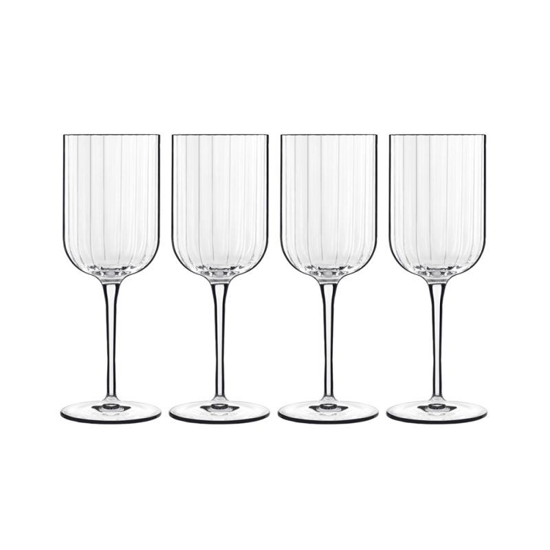 Luigi Bormioli Bach - Hvidvinsglas 28 cl, 4 stk.