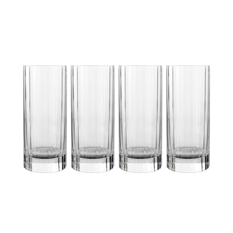 Luigi Bormioli Bach - Ølglas/Longdrinkglas 48 cl, 4 stk.