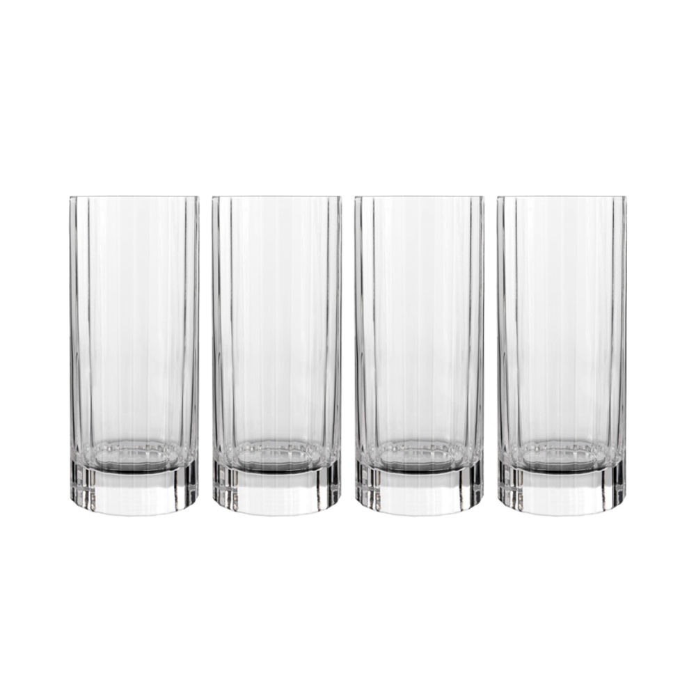 Luigi Bormioli Bach - Ølglas/Longdrinkglas 48 cl, 4 stk.