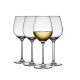 Lyngby Glas Juvel - Hvidvinsglas 38 cl, 4 stk