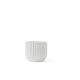 Lyngby Porcelæn - Urtepotteskjuler Ø11,5 cm, hvid
