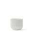 Lyngby Porcelæn - Urtepotteskjuler Ø14,5 cm, hvid