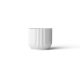 Lyngby Porcelæn - Urtepotteskjuler Ø19 cm, hvid