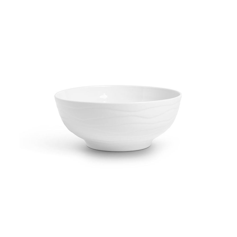 Pillivuyt Boulogne - Salatskål 20 cm, Hvid