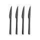 RAW - Steakkniv 4 dele, Sort