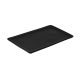 RAW Titanium Black - Rektangulær Tallerken 31,5x20 cm, Sort
