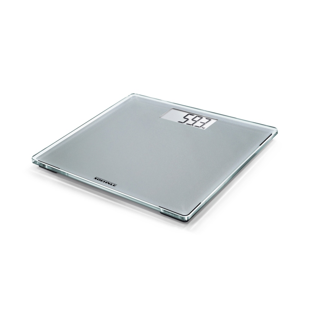 Soehnle Style Sense Compact 300 - Personvægt, Grå