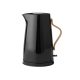 Stelton Emma - Elkedel 1,2 ltr, Blank Sort