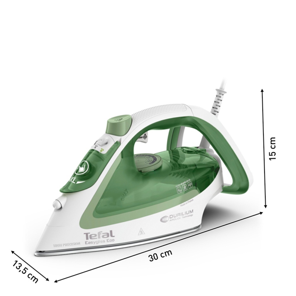 Tefal - EasyGliss Eco FV5781E1 strygejern