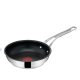 Tefal - Jamie Oliver Cook's Classic SS non-stick stegepande 24 cm