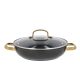 HOLM - Brasserie Sautergryde keramisk non-stick Dia 26 x 6,4 cm 2,7 liter Sort