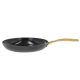 HOLM - Brasserie Stegepande keramisk non-stick Dia 28 x 4,7 cm Sort