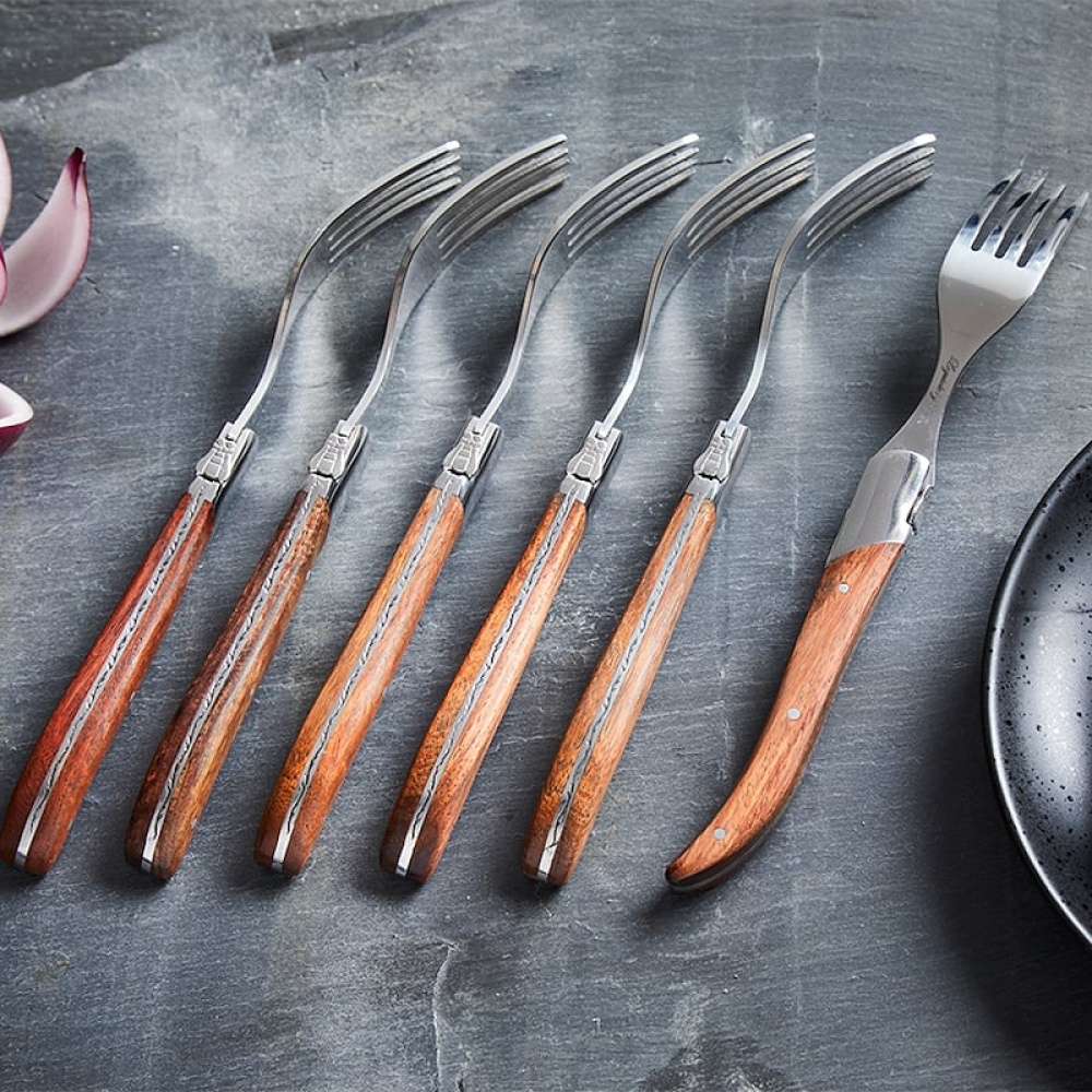 Laguiole by HÂWS - Steakgaffeler 6 stk