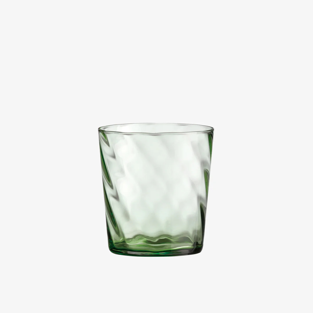 RAW - Unique Optic low vandglas. Grøn