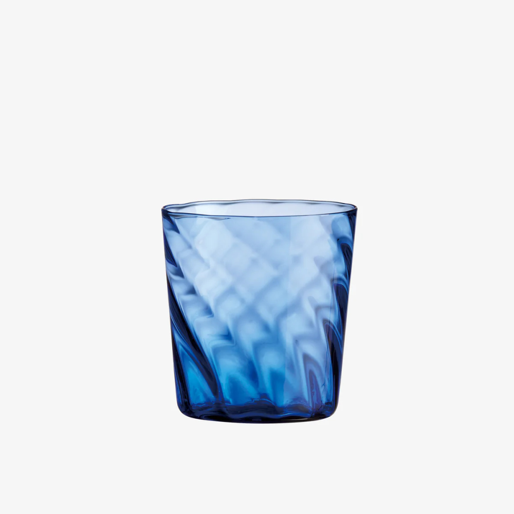 RAW - Unique Optic low vandglas. Mørkeblå