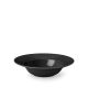 Lyngby Porcelæn - Rhombe Earth dyb tallerken slate Ø24,5 cm