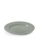 Lyngby Porcelæn - Rhombe Earth frokosttallerken 21 cm moss