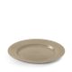 Lyngby Porcelæn - Rhombe Earth frokosttallerken 23 cm clay