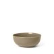 Lyngby Porcelæn - Rhombe Earth skål 15,5 cm clay