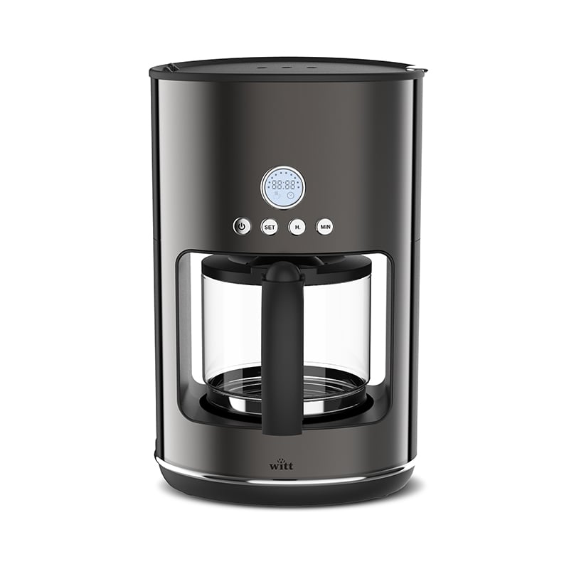 Witt - Classic kaffemaskine grå