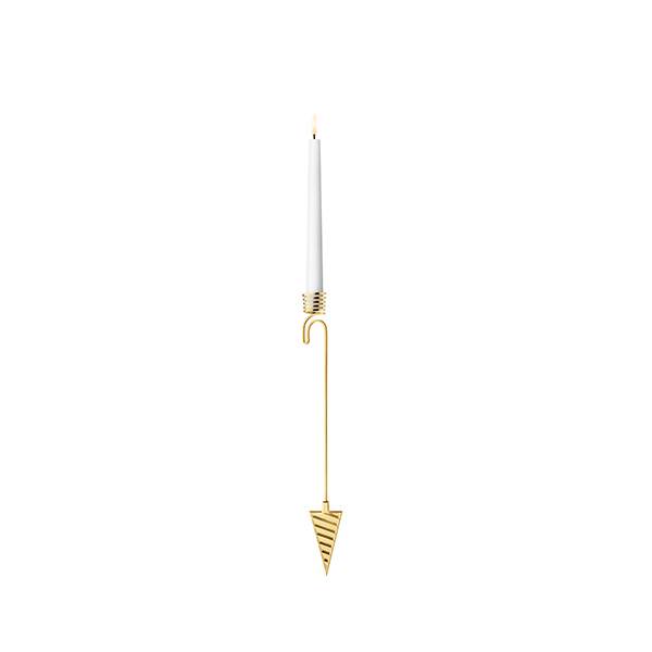 Georg Jensen - Lysholder Kræmmerhus Forgyldt 2025