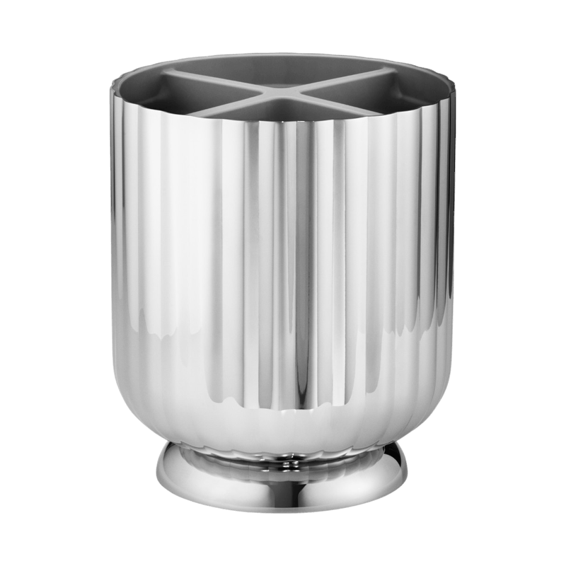 Georg Jensen - Bernadotte Bestikholder Stål H15.1 cm