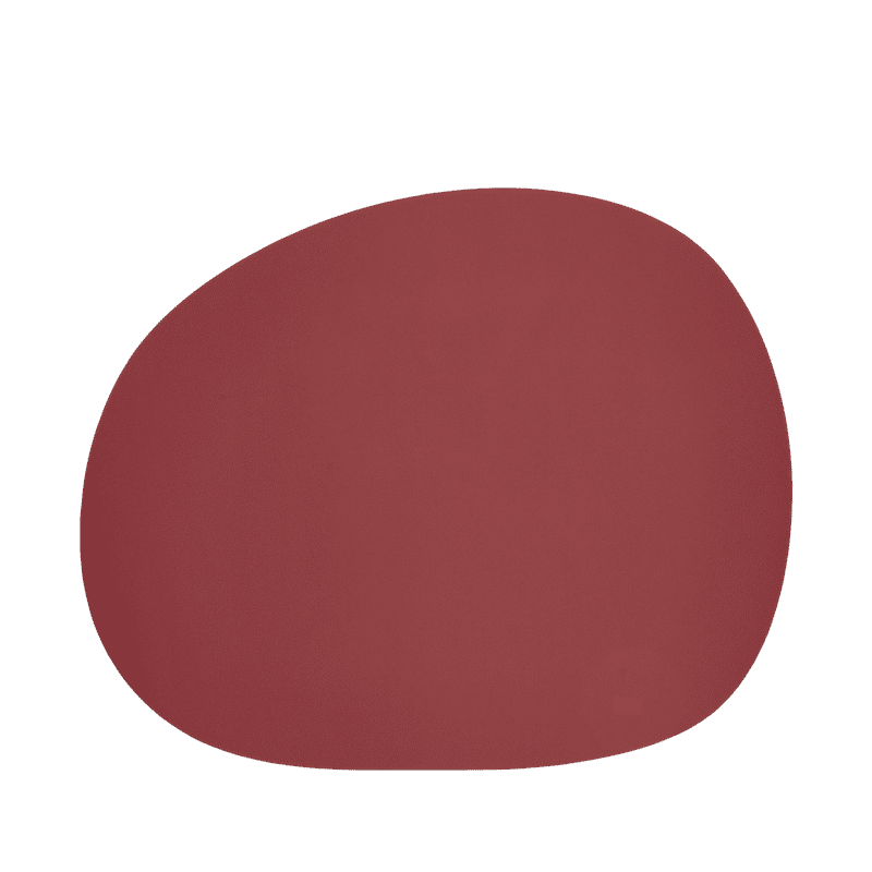 RAW – Silikone Dækkeserviet Bordeaux