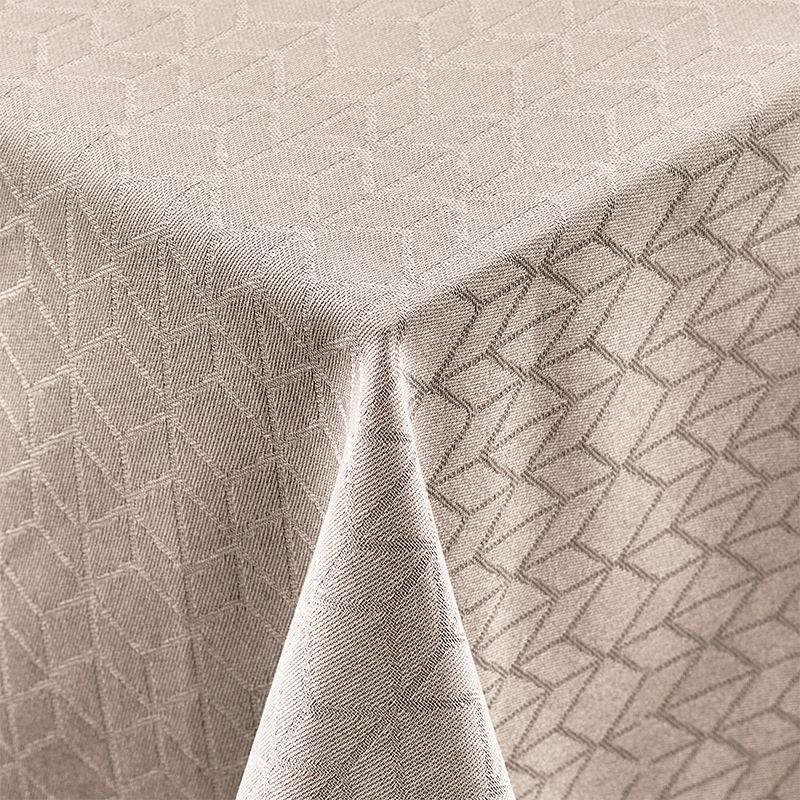 Nordisk Tekstil - Lotus Dug Taupe 140x320 cm