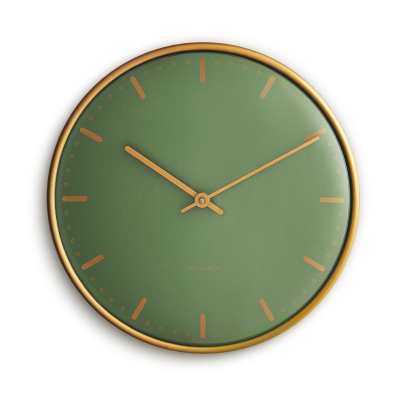 Arne Jacobsen – City Hall Vægur Grøn Ø29 cm