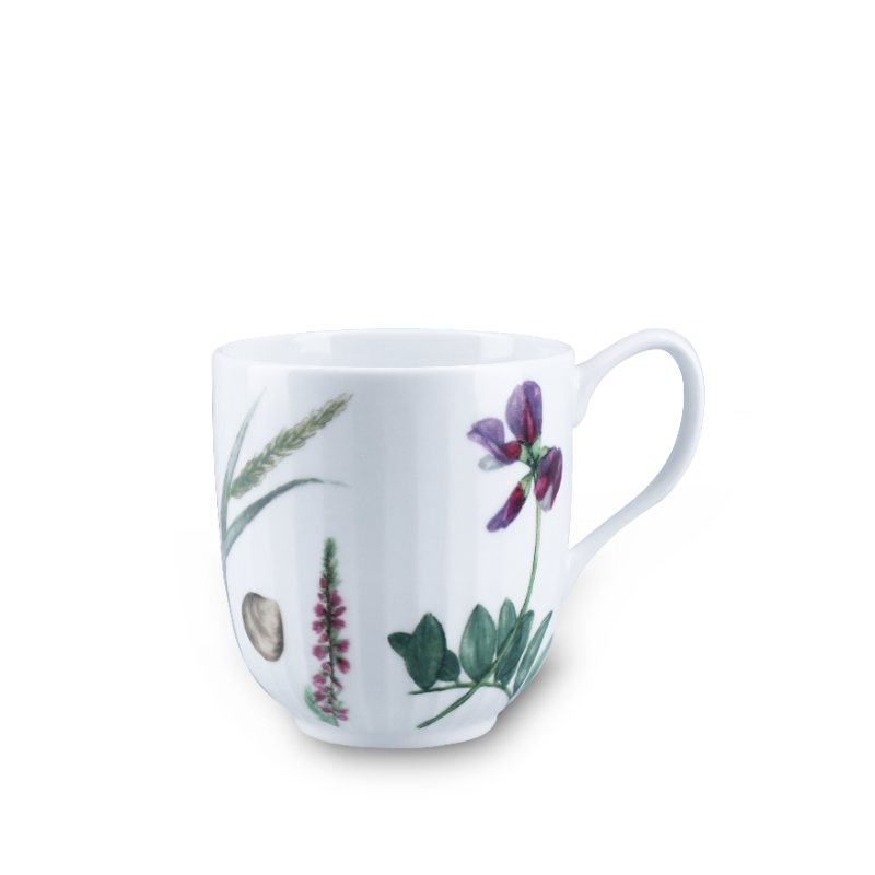 Kähler - Hammershøi Sommer Krus 33 cl. Kyst Blomster